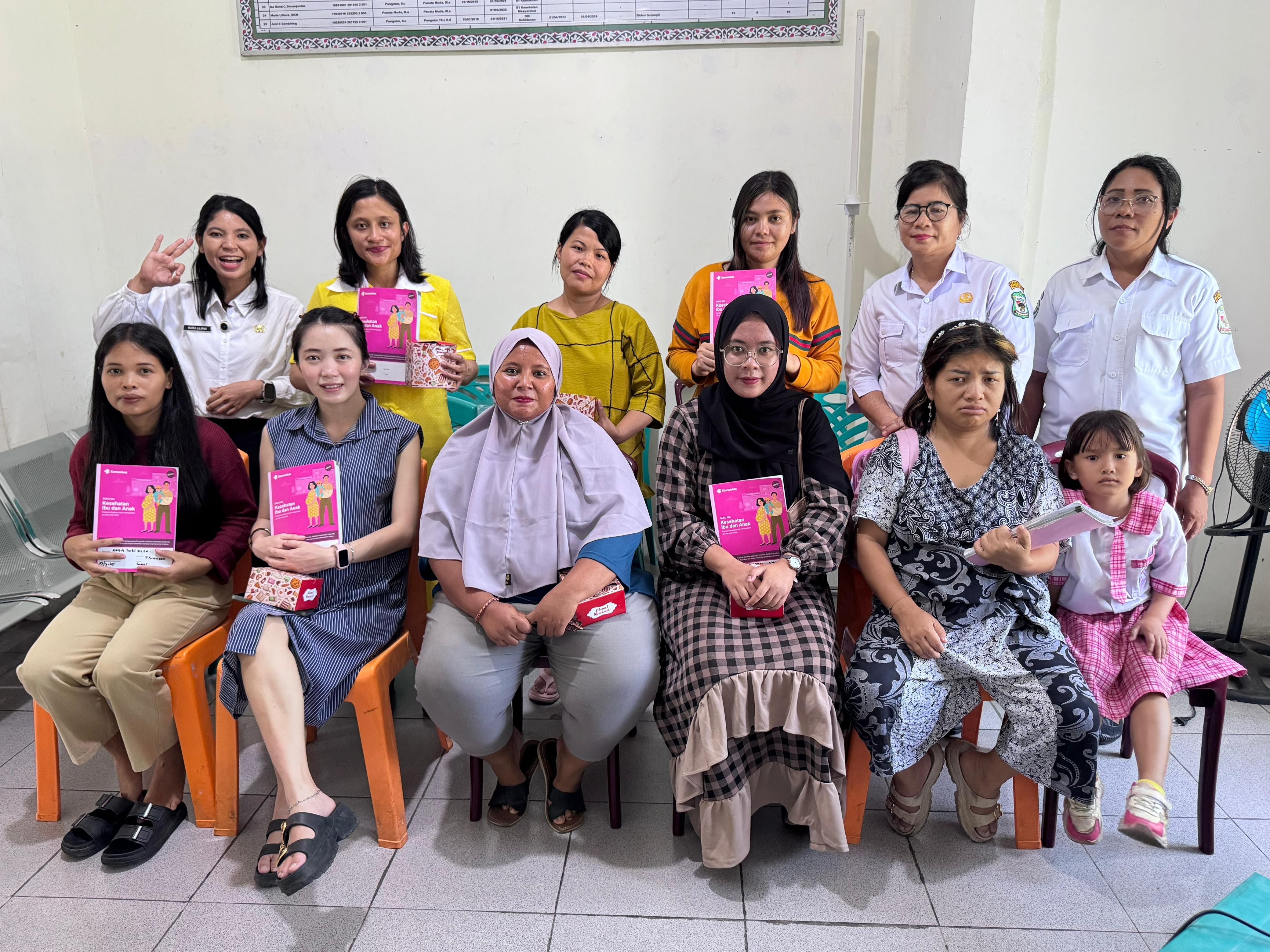 KELAS IBU HAMIL (TEKNIK MEPERLANCAR ASI)