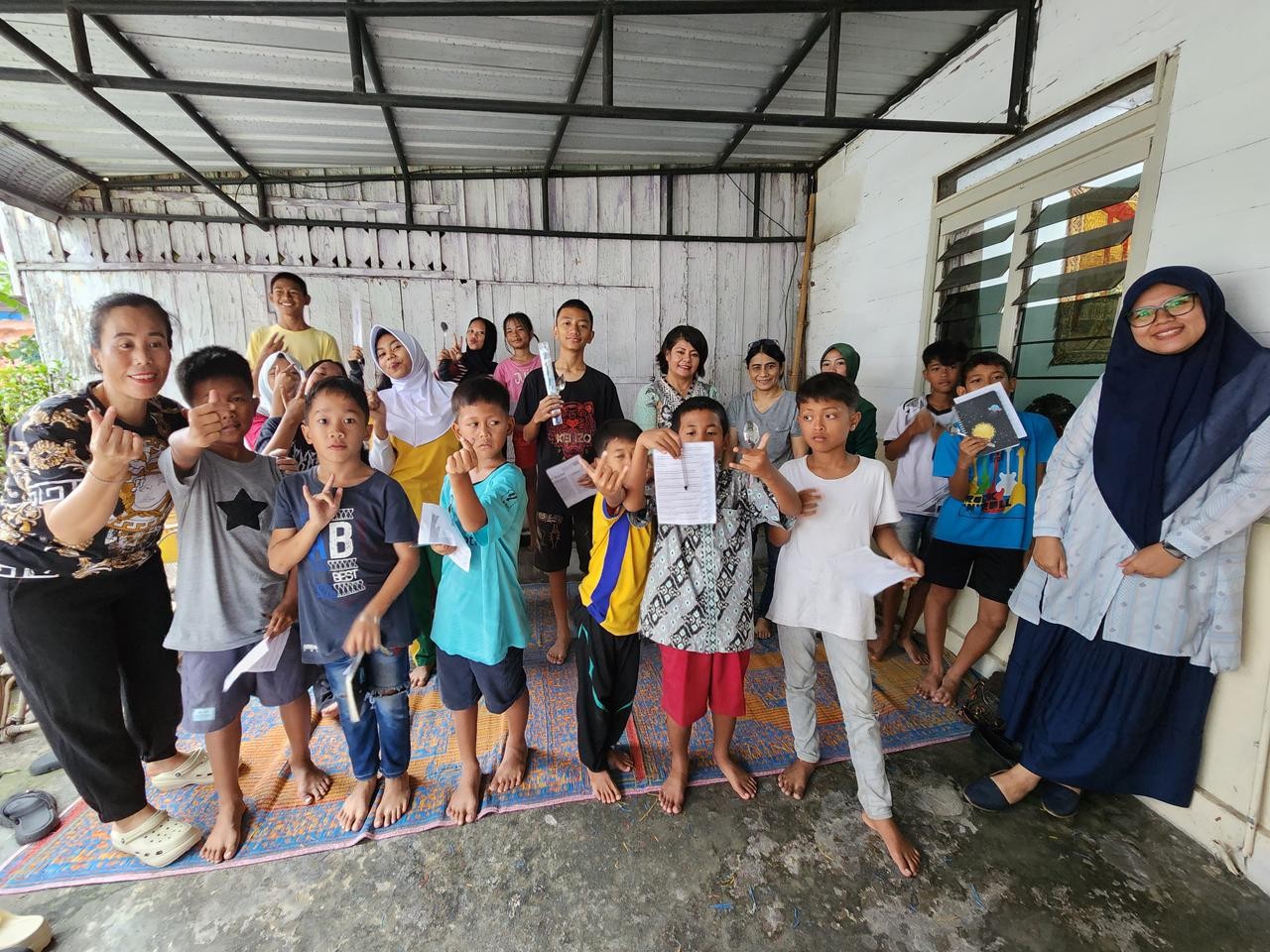 Kegiatan Posyandu Remaja