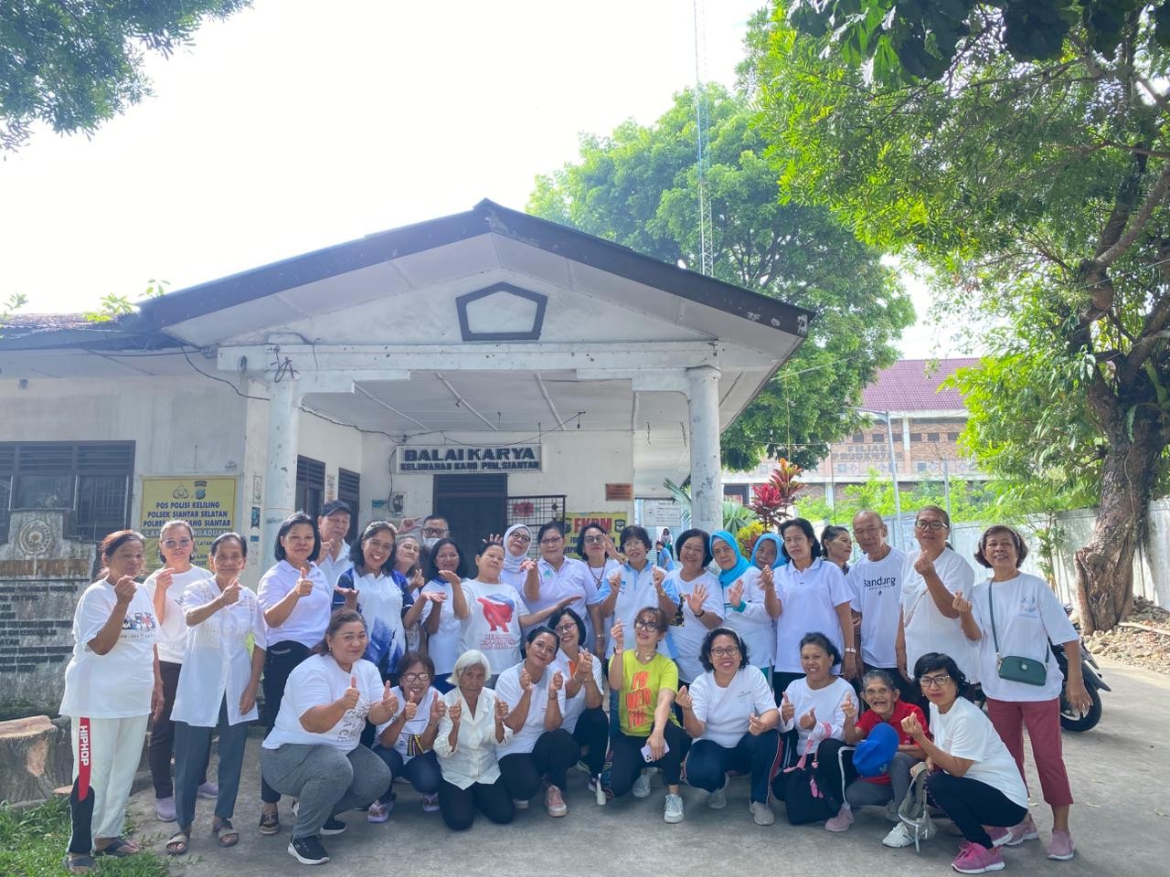 Kegiatan Prolanis  Puskesmas Karo Kota Pematangsiantar