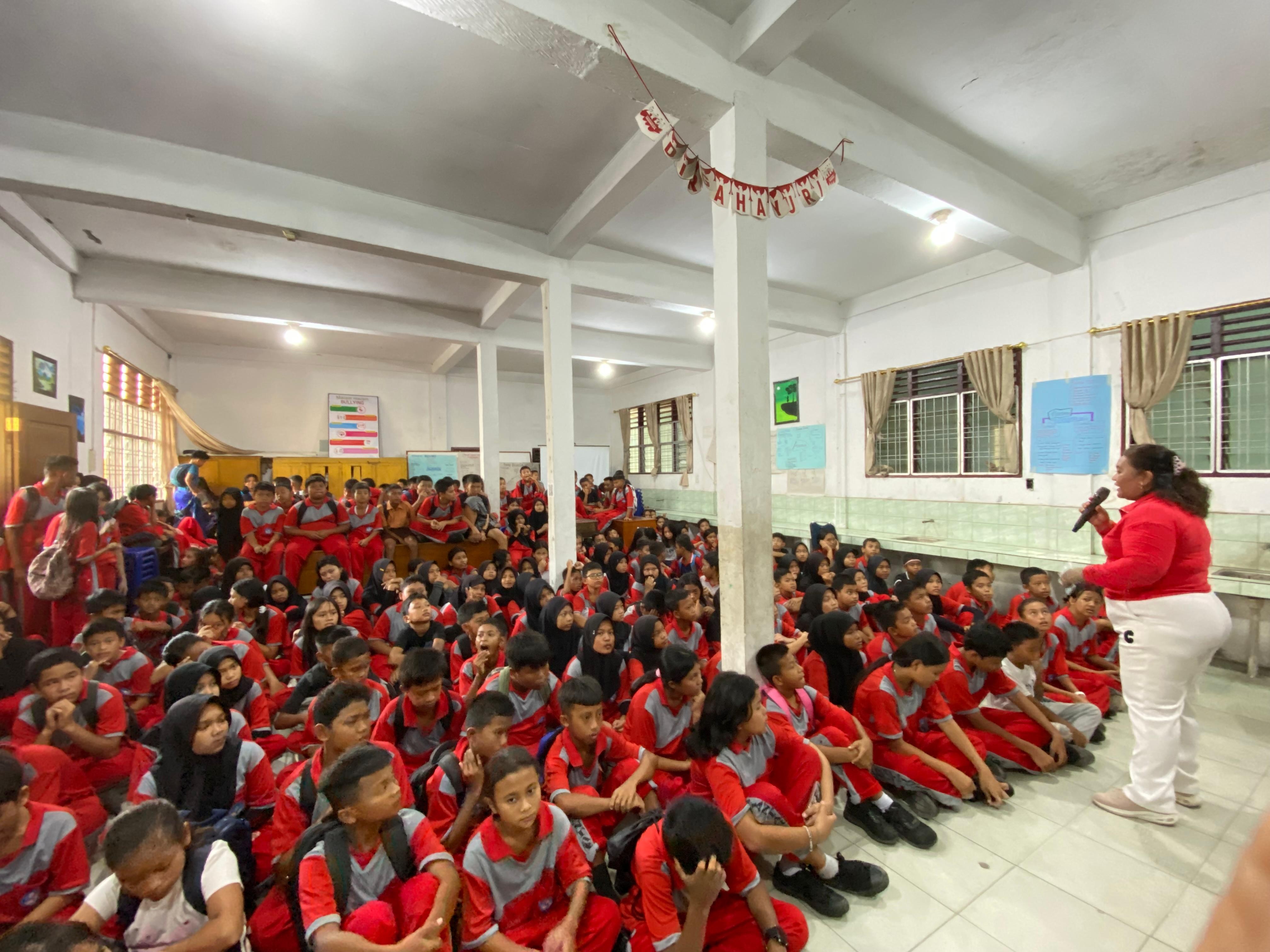 PEMERIKSAAN KESEHATAN GRATIS (PKG) ANAK SEKOLAH